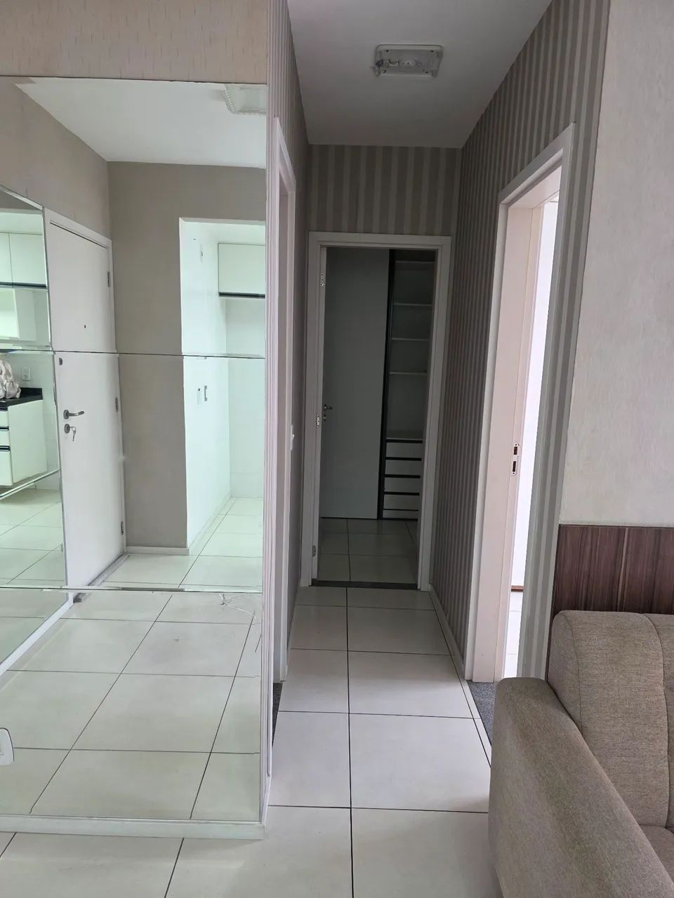 Alugo apartamento 2 qtos semi mobiliado próximo a Vitória ES Arcelor/vale/ civit  - Foto 3