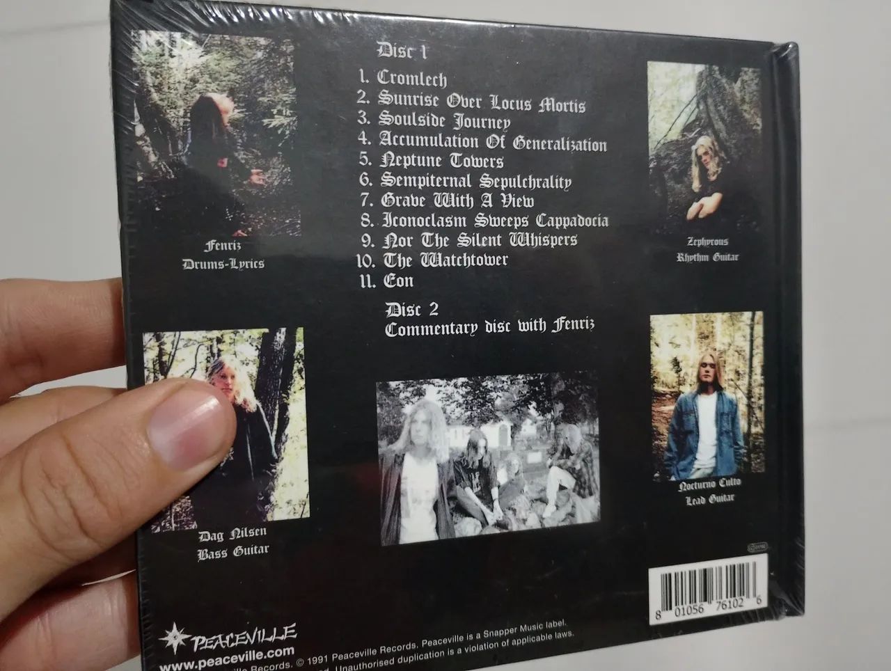 Darkthrone - Soulside Journey, digibook, RARO e esgotado (Lacrado de Fábrica) - Foto 2