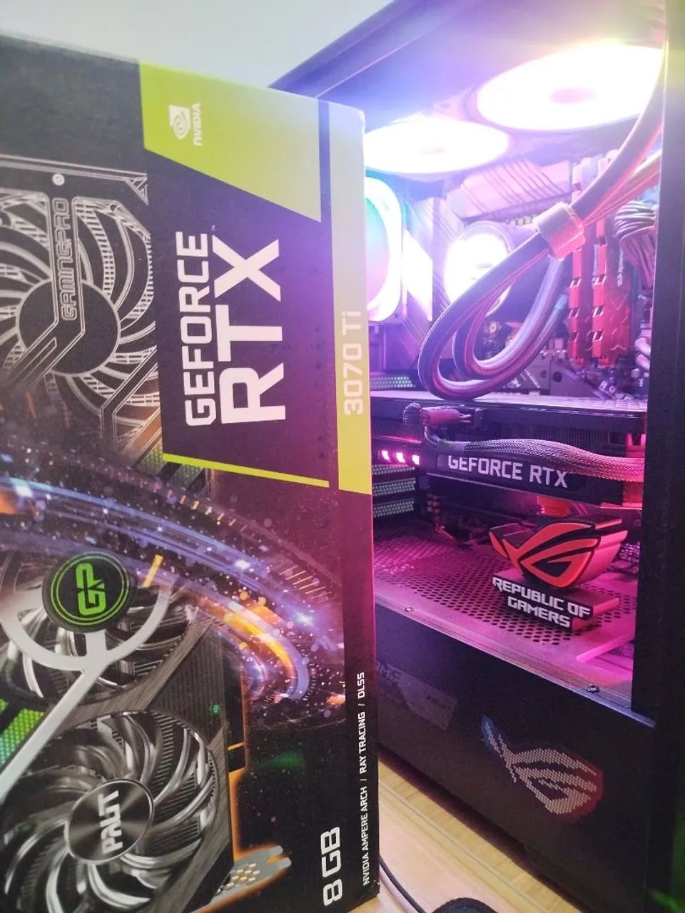 PC Gamer RTX 3070ti - Foto 2