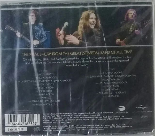 cd duplo lacrado+dvd novo - Foto 3
