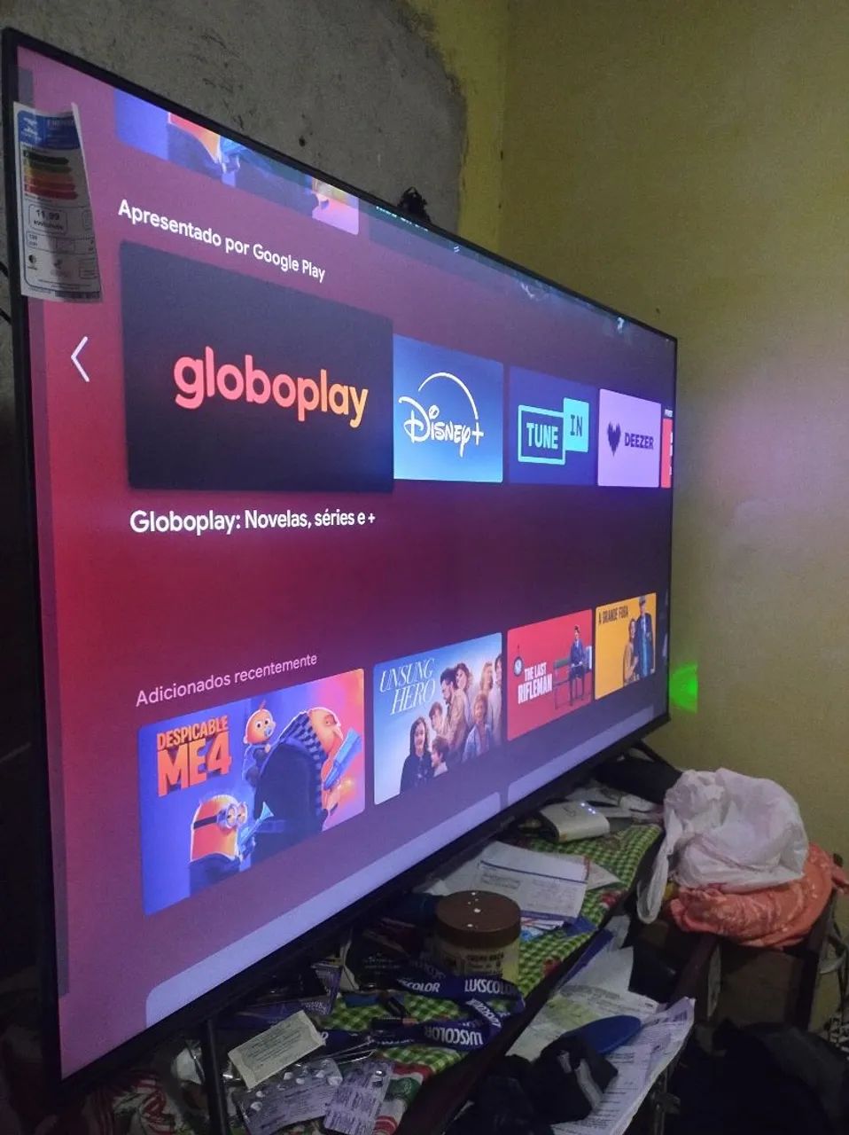TV TCL 65 polegadas modelo 65P7K  só chamar quem tiver interesse em comprar  - Foto 4