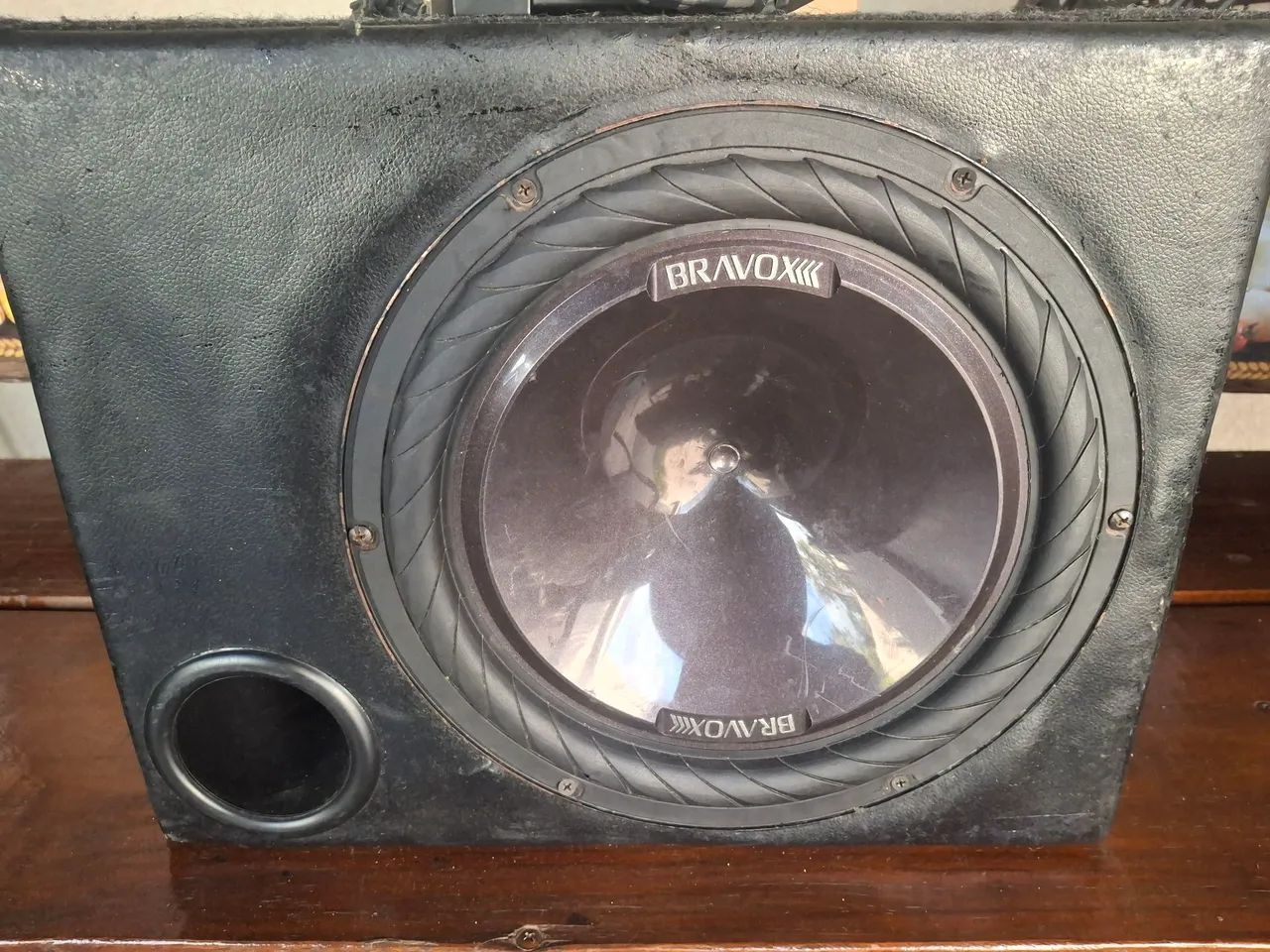 Sub bravos 12" + modulo stetsom r280