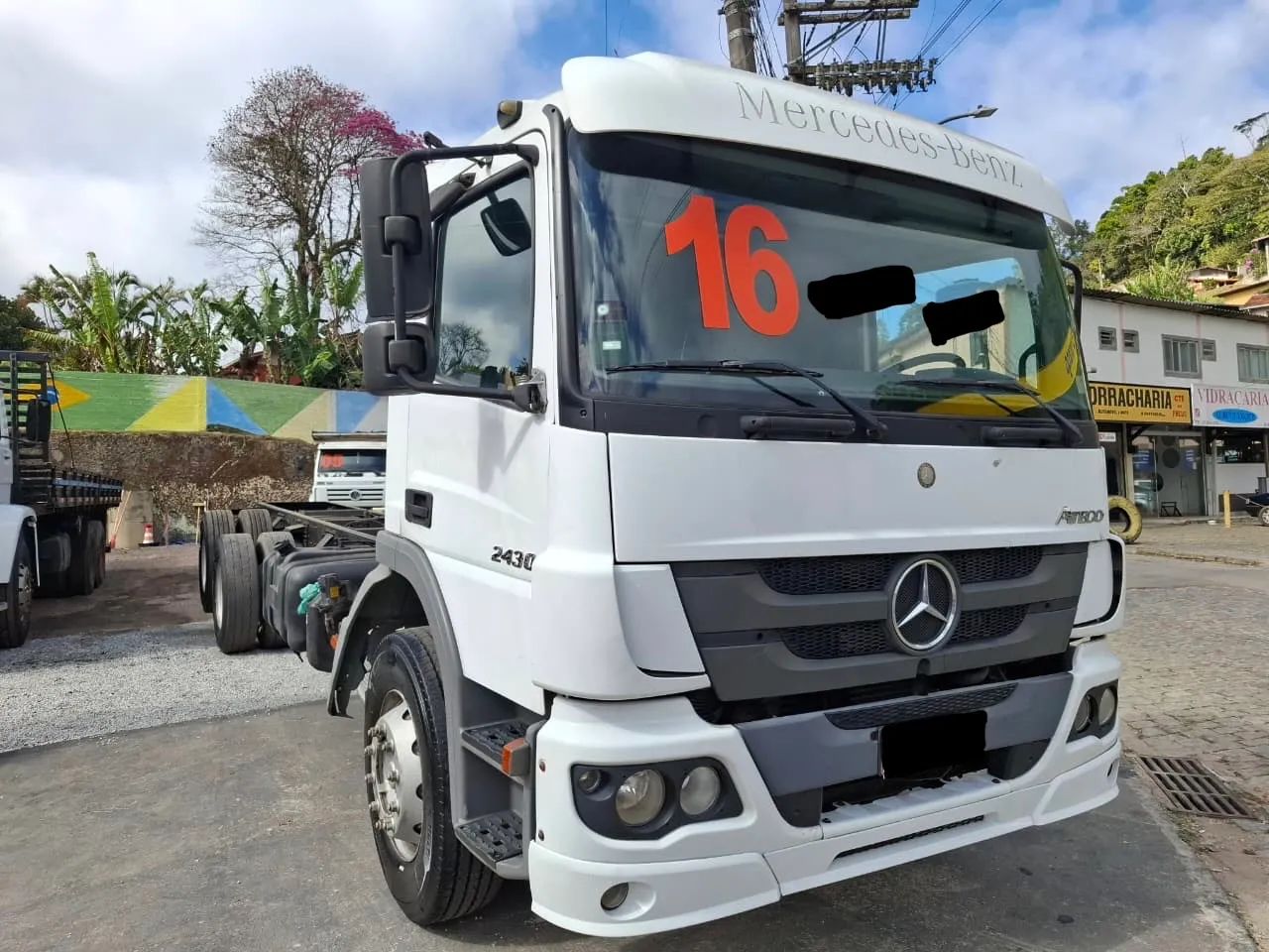 Mercedes Atego 2430 2015/2016