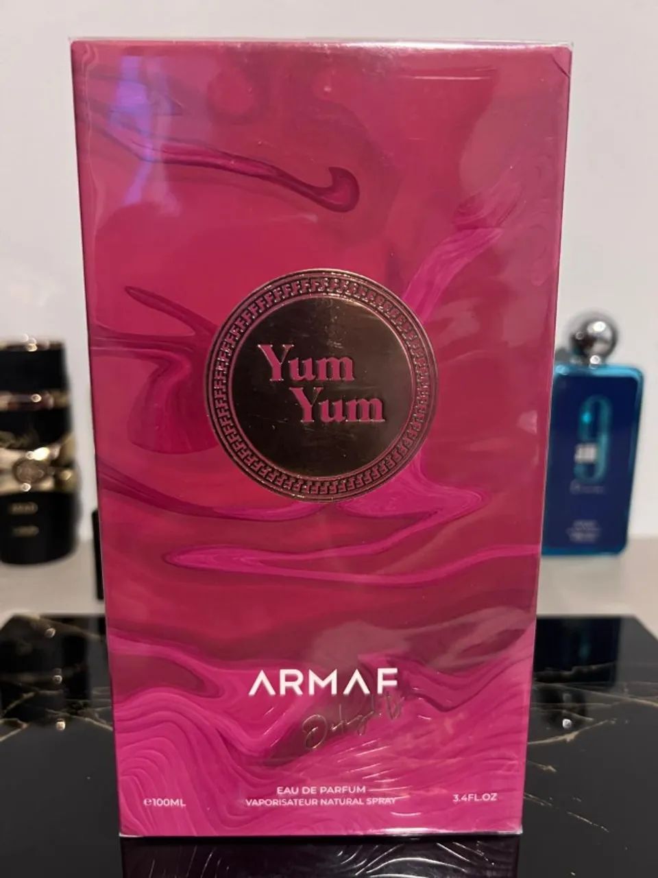 Perfume Árabe Armaf Yum Yum 100ml EDP Original Lacrado