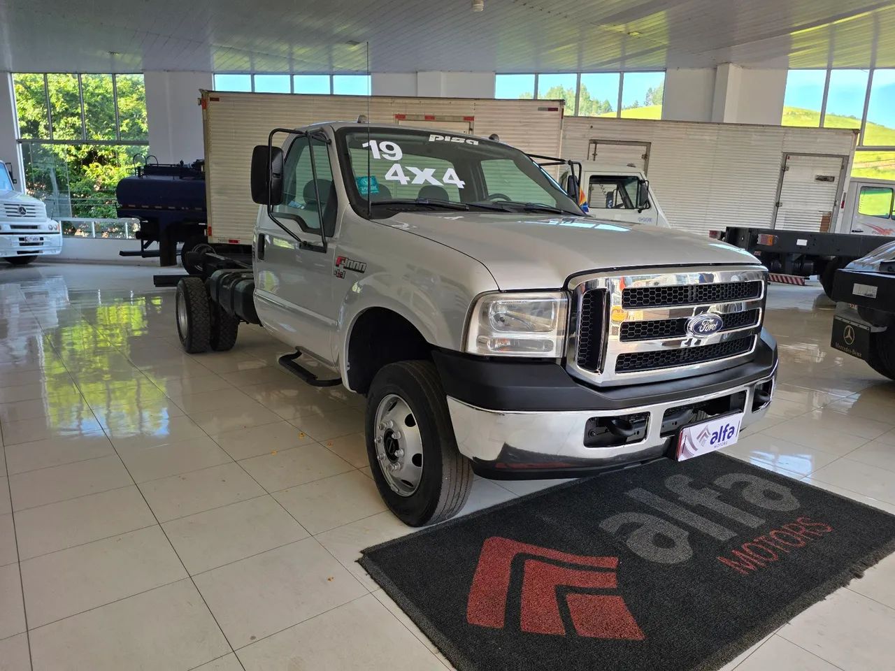 FORD F 4000 4X4 2019 nova