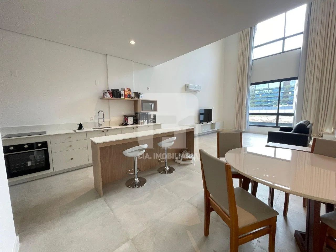 Loft 1 quarto mobiliado no Saco Grande SC 401 - Foto 5