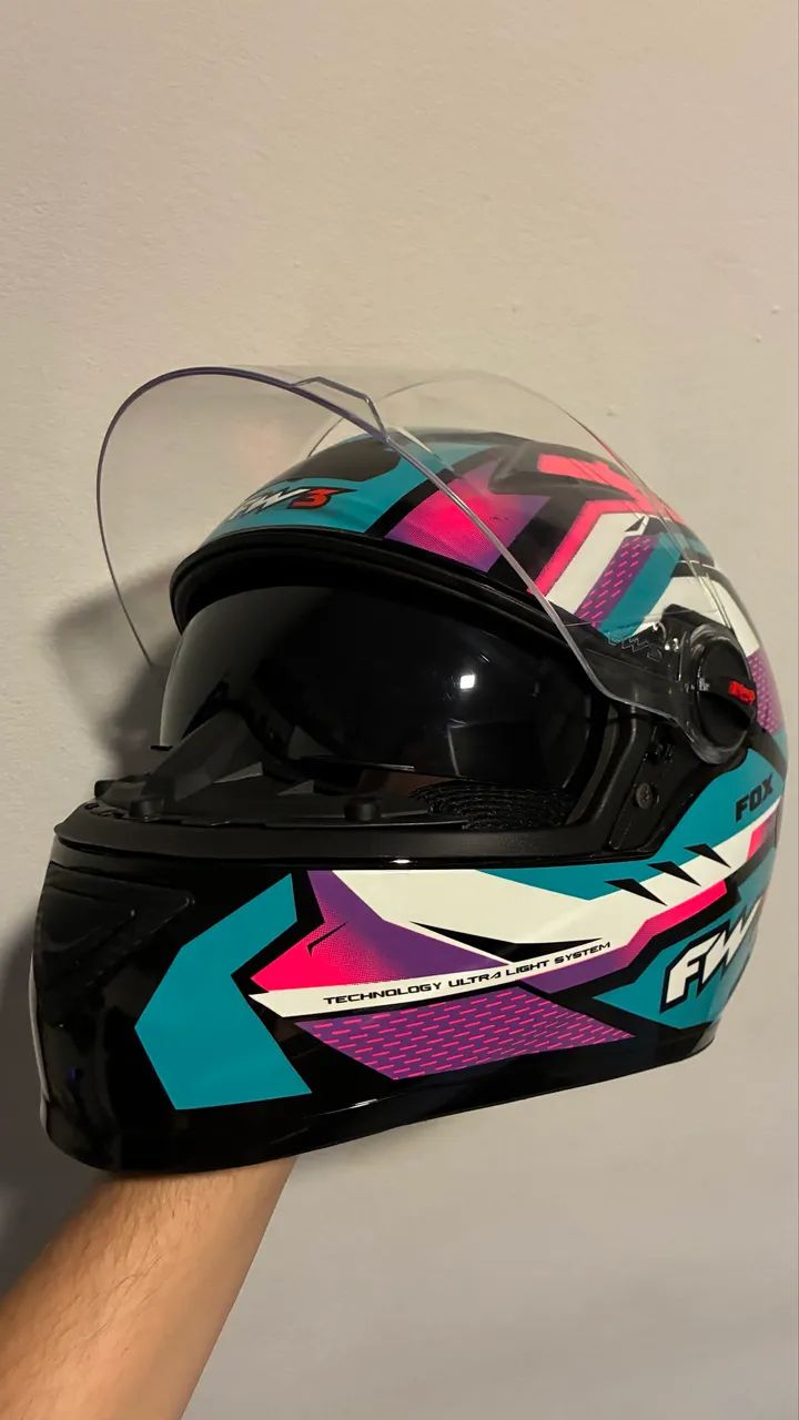 Capacete FW3 GTX FOX