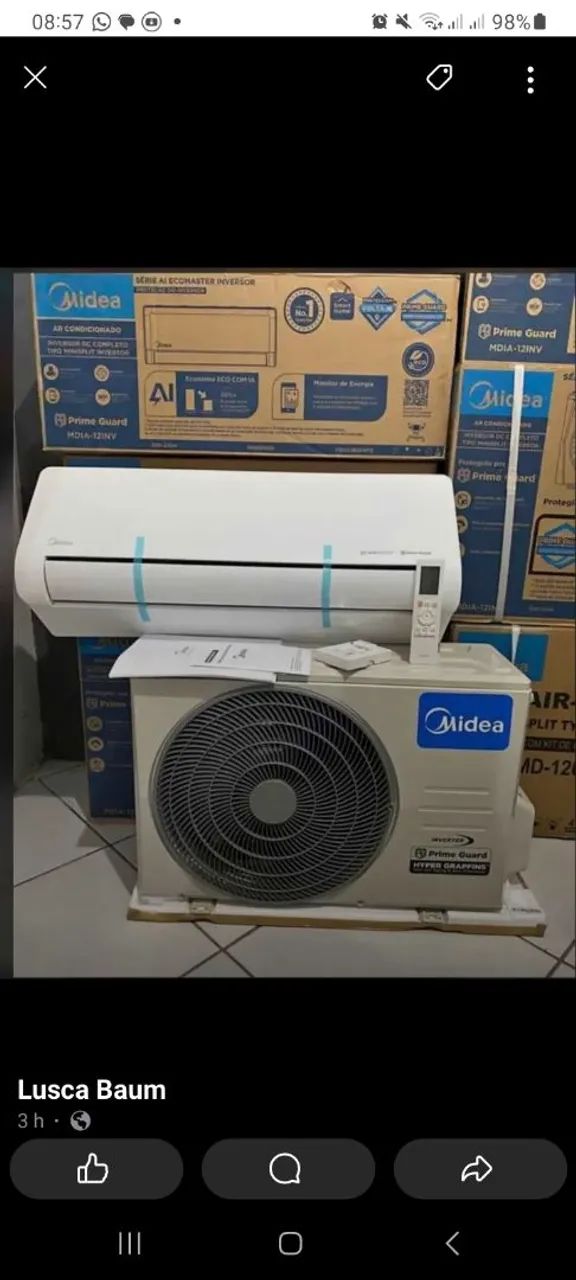 Serviços de climatização em ar condicionado 