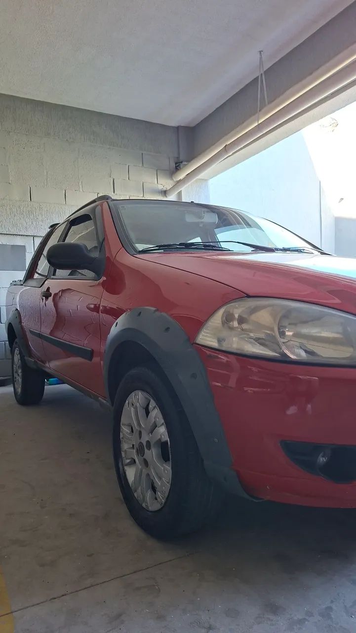 Fiat Strada Working 1.4 MPI Fire Flex 8V CD 2012 - Foto 2