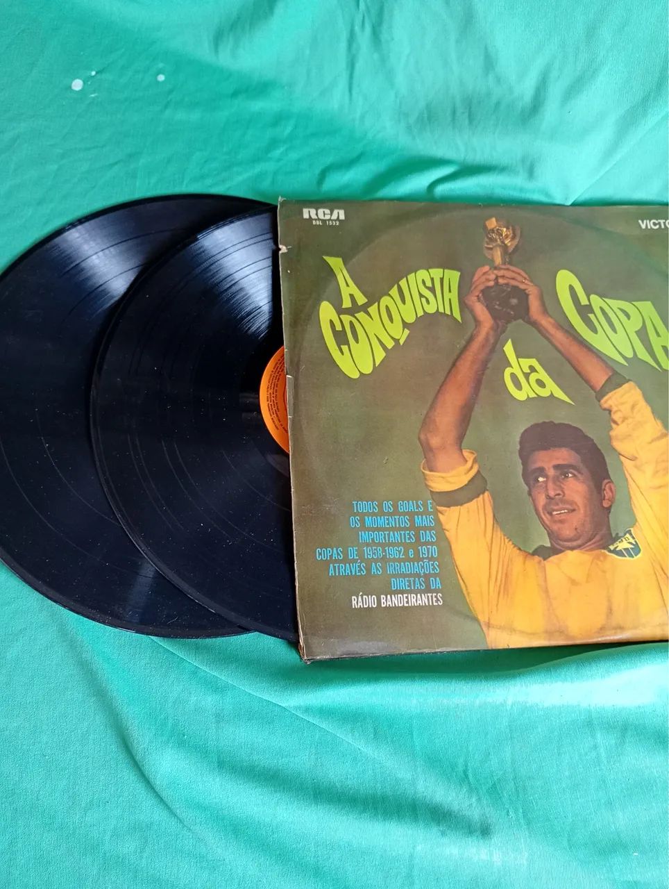 Disco de vinil A copa é nossa 1970 - Foto 4