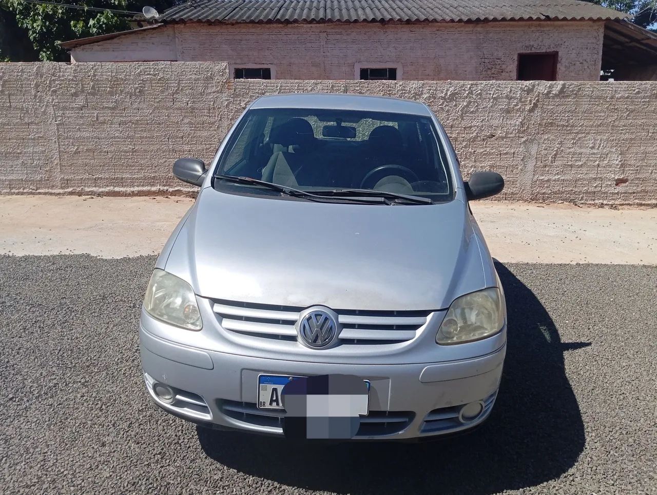 Volkswagen Fox Fox Plus 1.0Mi/ 1.0Mi Total Flex 8V 3p 2006