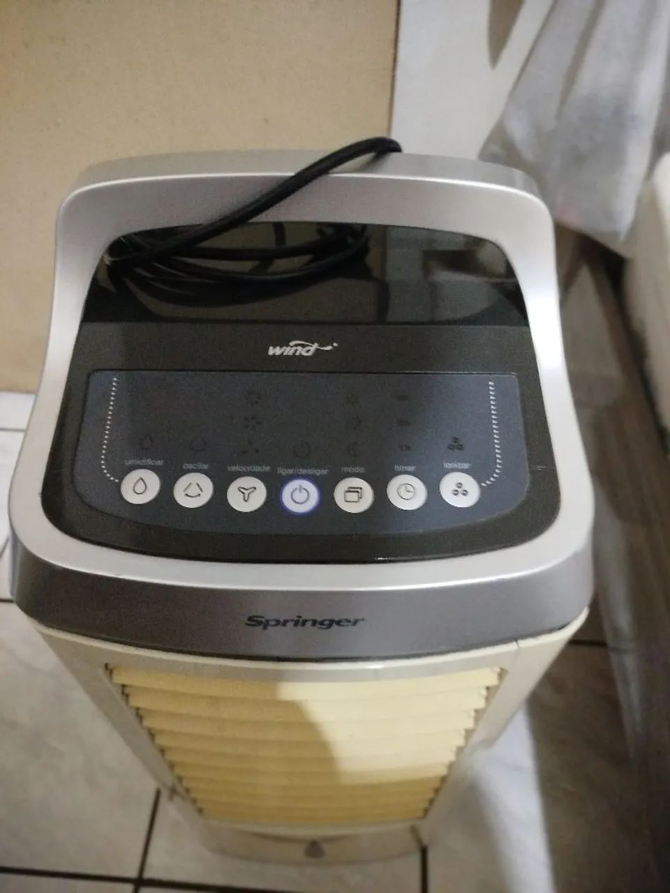 Climatizador Springer Voltagem 220 V - Foto 4