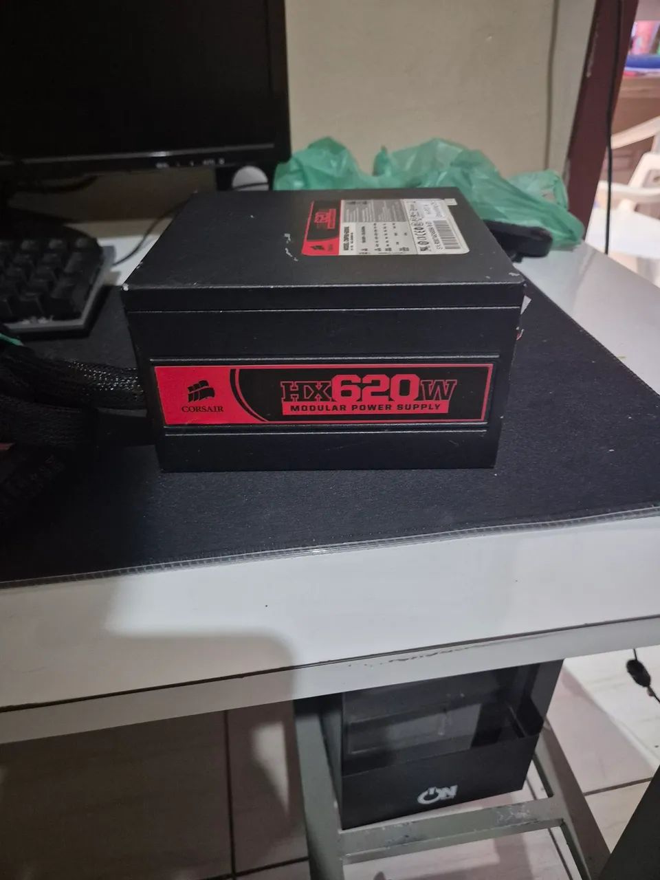 Fonte Corsair 620w - Foto 4