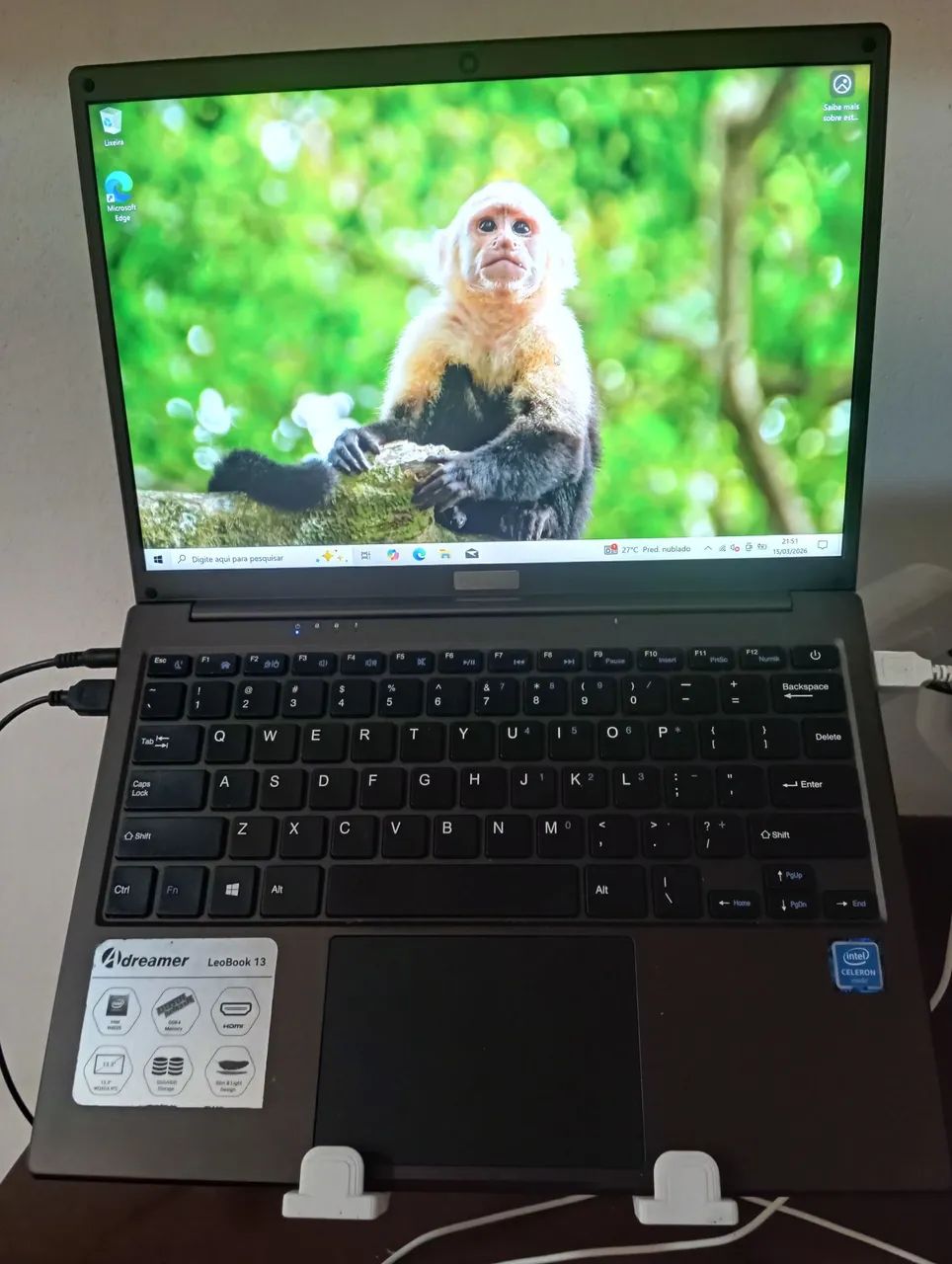 Notebook Adreamer - 6GB RAM - Foto 3