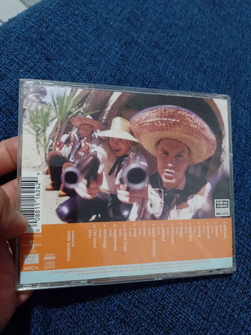 CD - Blink 182 - Dude Ranch - Foto 2