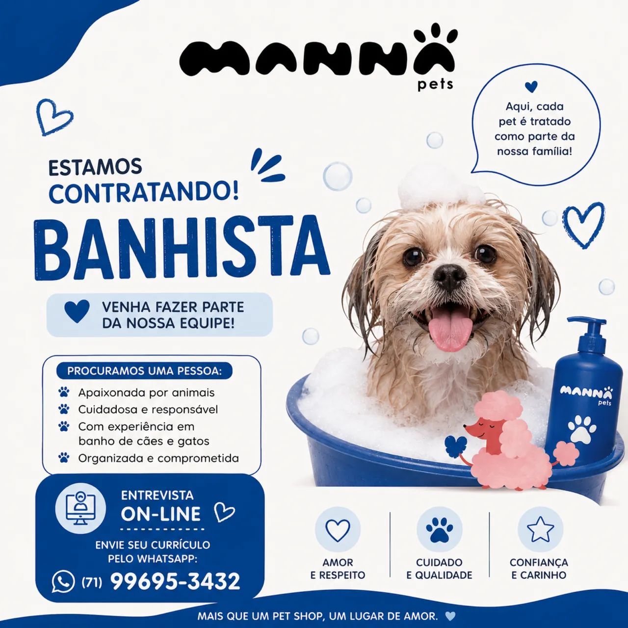Vaga para banhista 