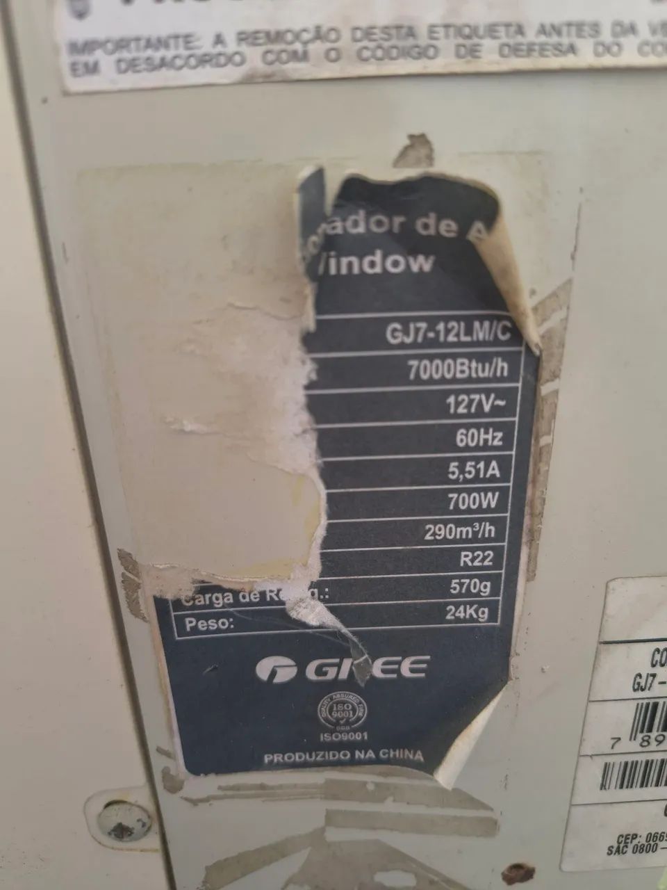 Vende-se ar condicionado 7 800 bts - Foto 5