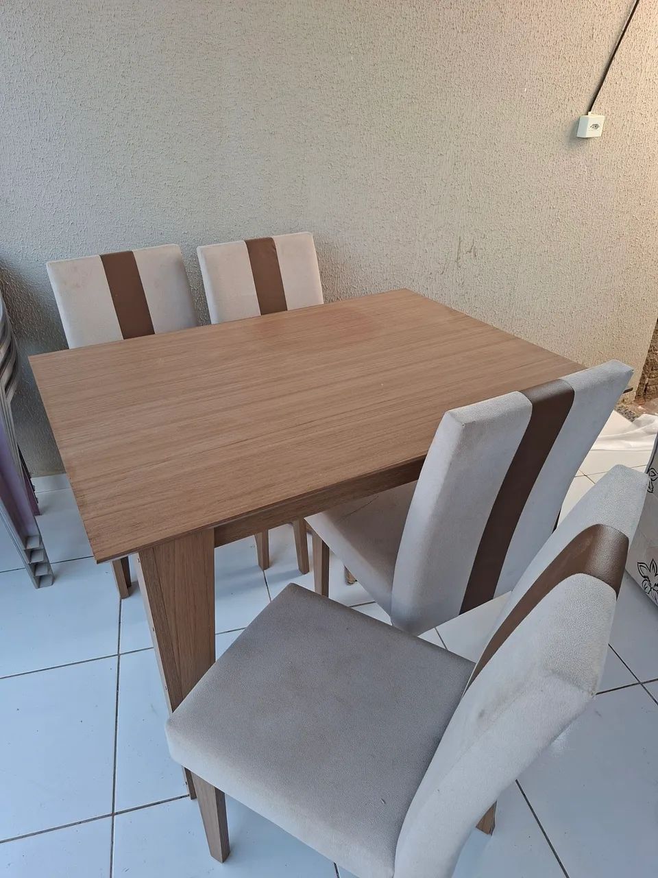 Vendo mesa 4 lugares - Foto 2