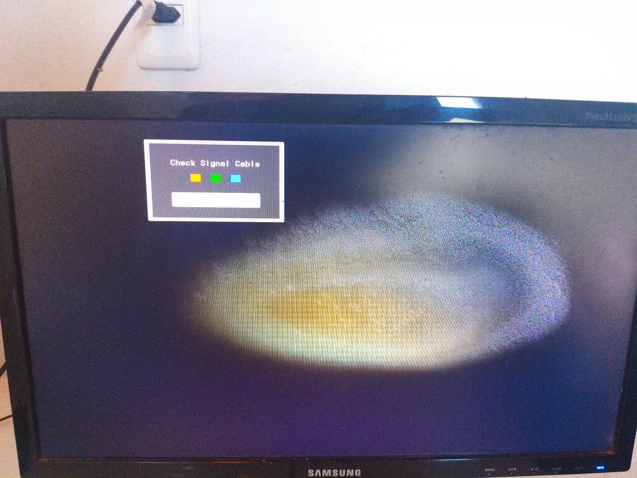 Monitor Samsung SyncMaster S20B300 com avaria - Foto 4