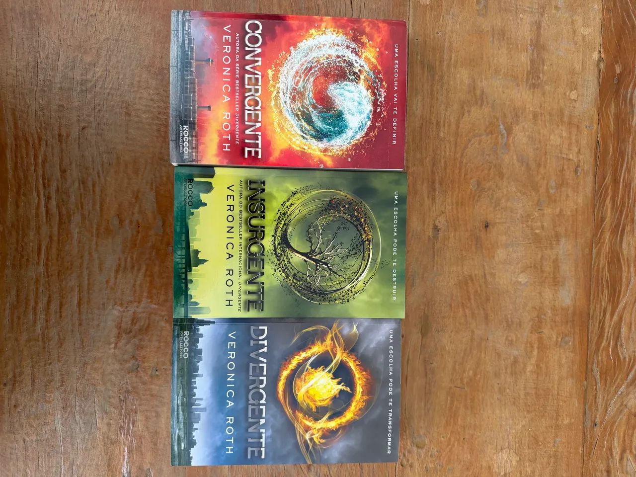 Trilogia Divergente  - Foto 3