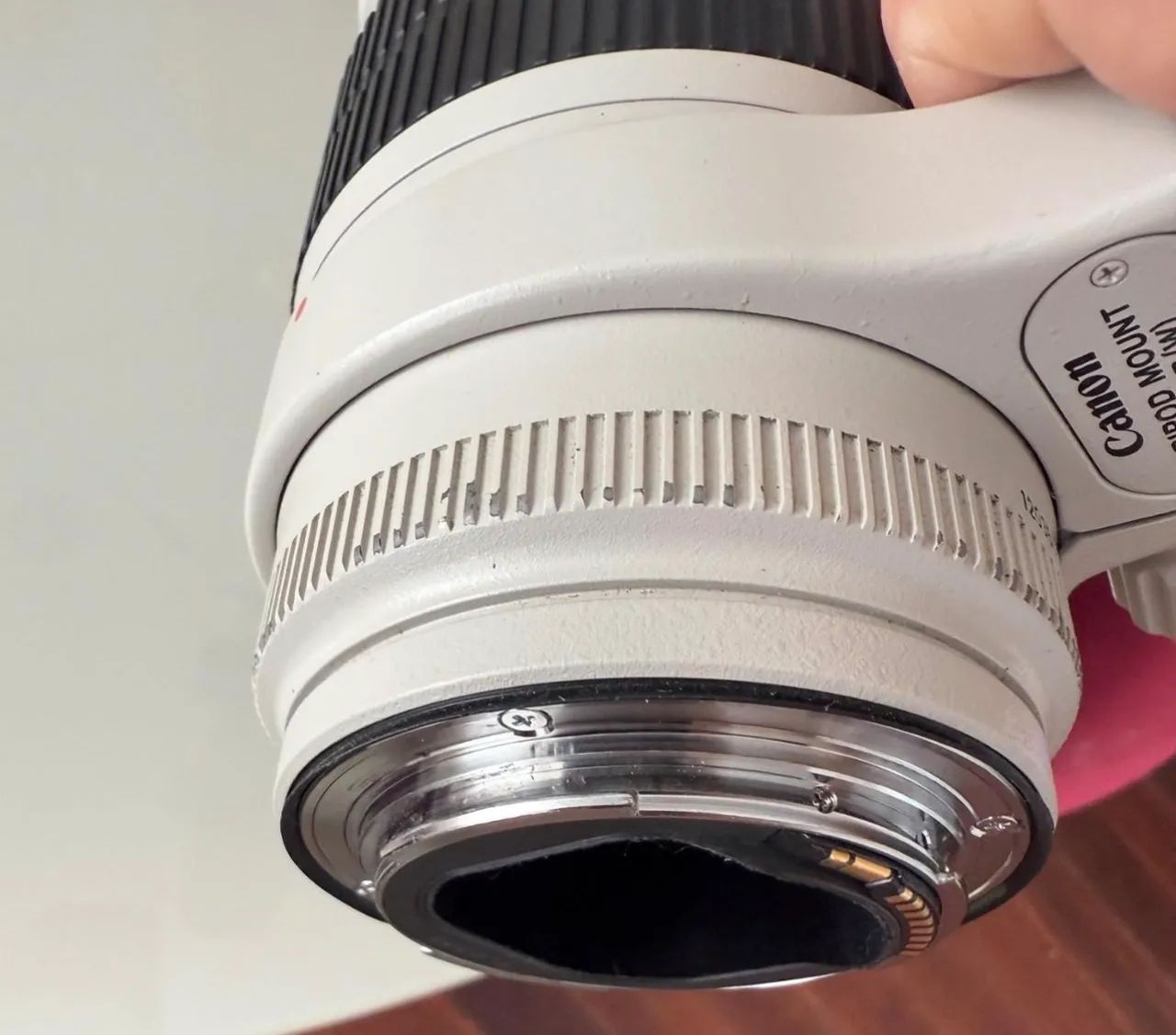 Lente Canon 70/200 L IS II USM funcionando perfeitamente - Foto 2