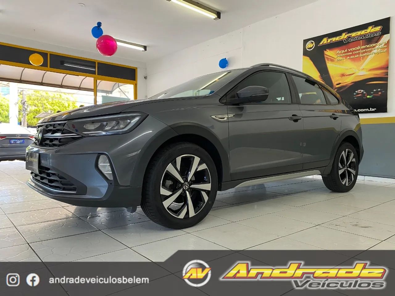 Volkswagen Nivus Nivus Highline 1.0 200 TSI Flex Aut. 2022