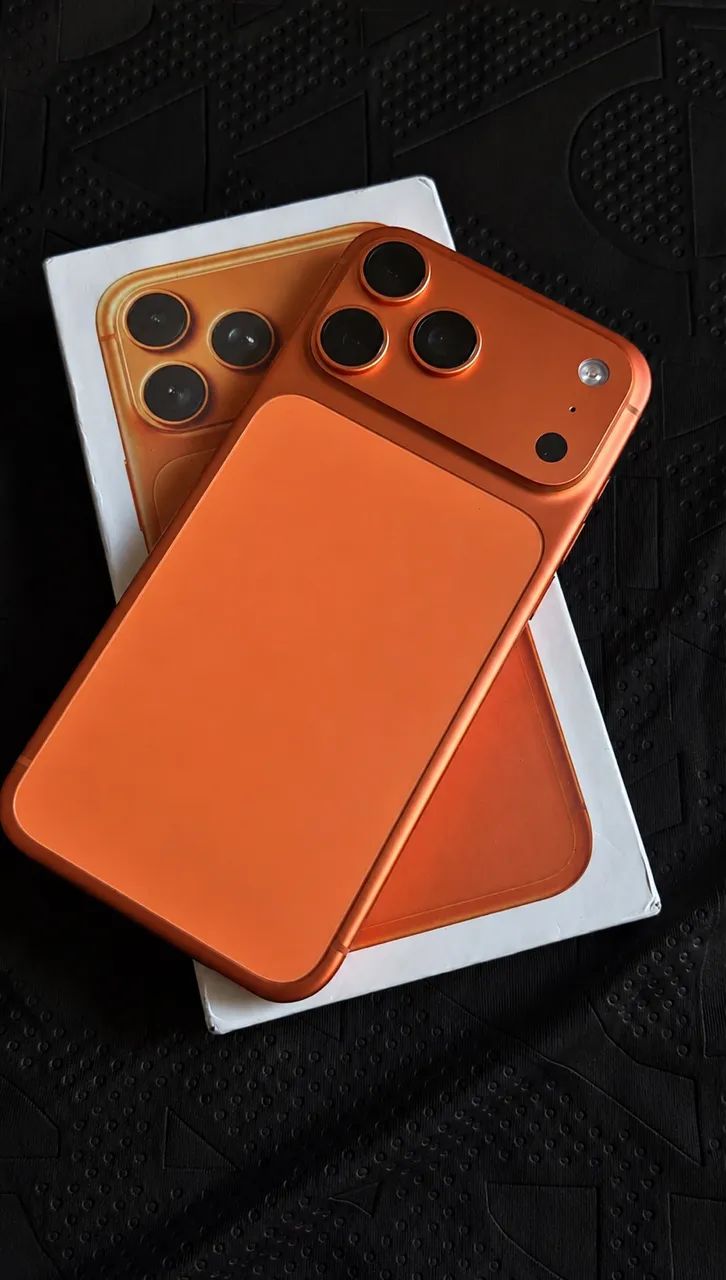 iphone 17 Pro Max 1TB Laranja  - Foto 2