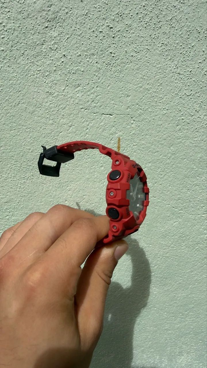Relógio Casio G-Shock Vermelho - Foto 5