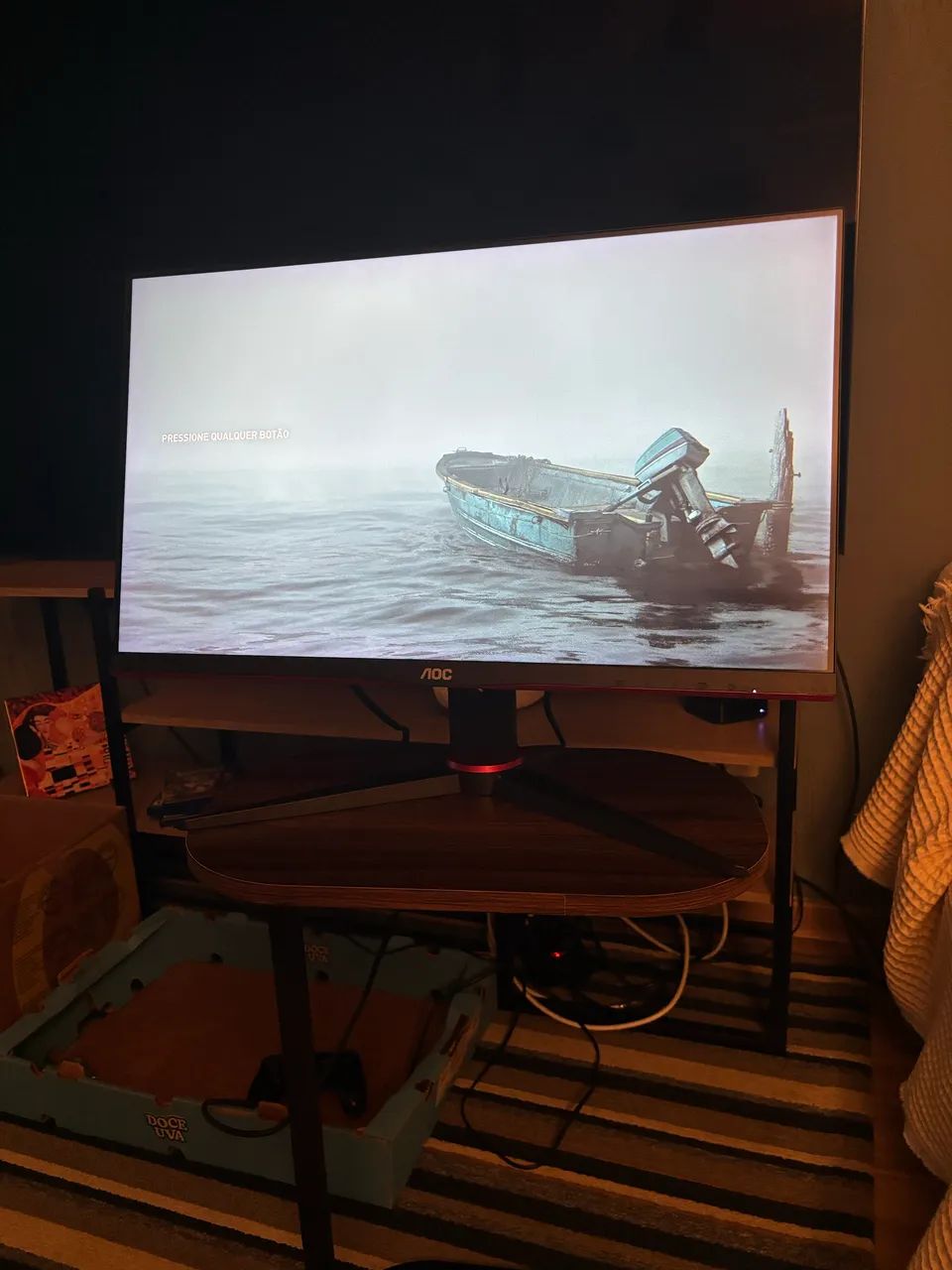 Monitor aoc viper 165hz 24? polegadas - Foto 3