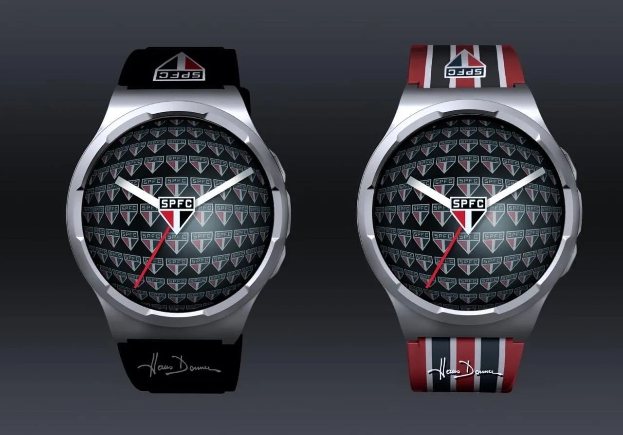 Watch team design oficial SPFC aceito troca e parcelo
