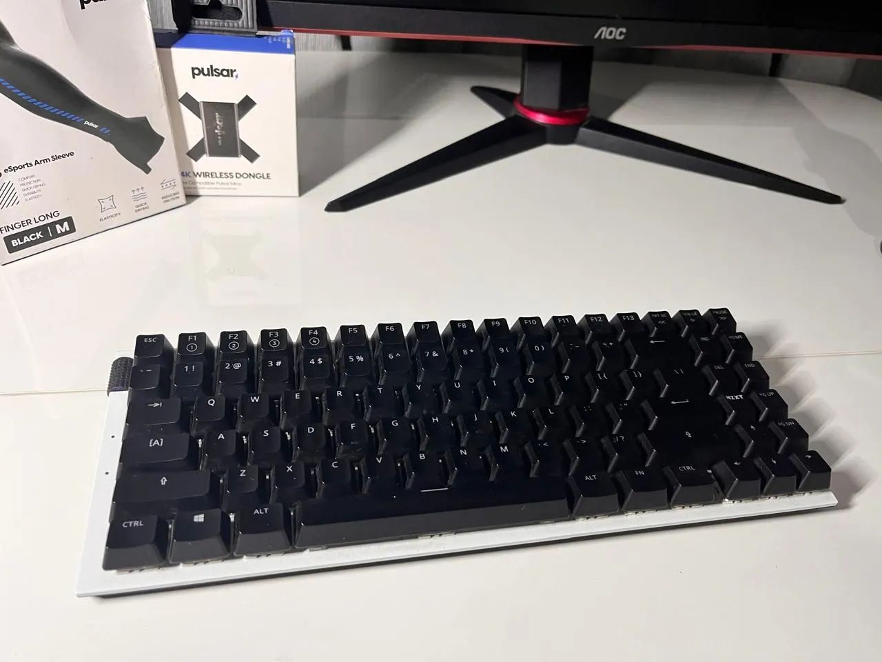 Teclado Nzxt Function Mini TKL 