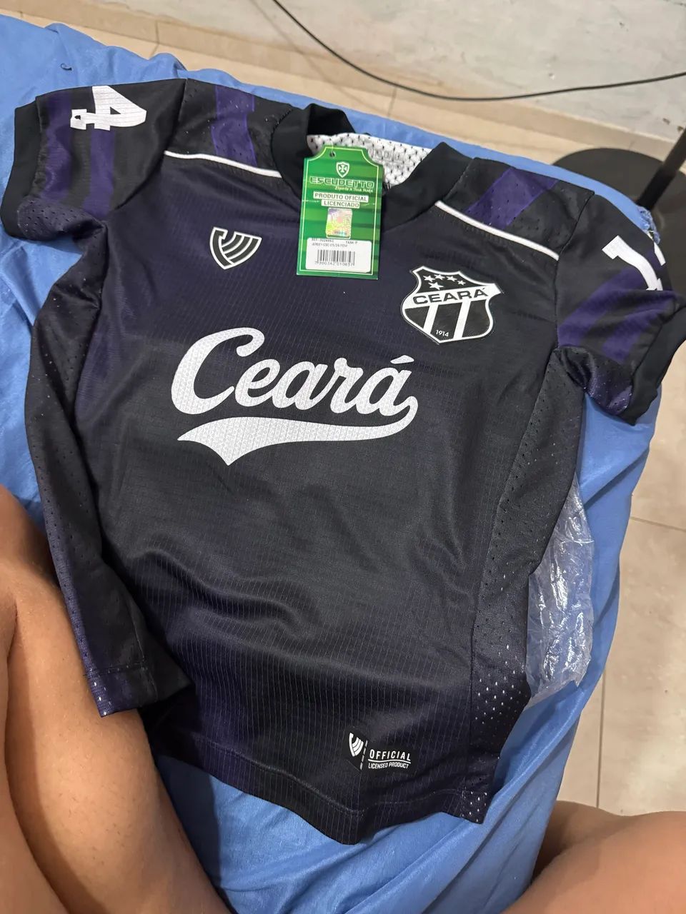 Camisa feminina original do ceará nova P