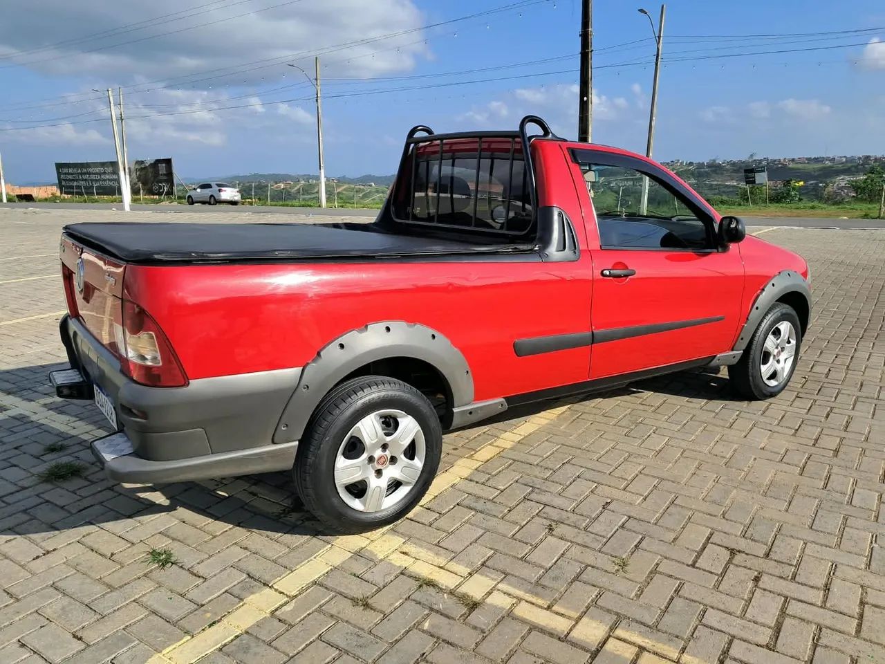 Fiat Strada Working 1.4 MPI Fire Flex 8V CS 2013 - Foto 3