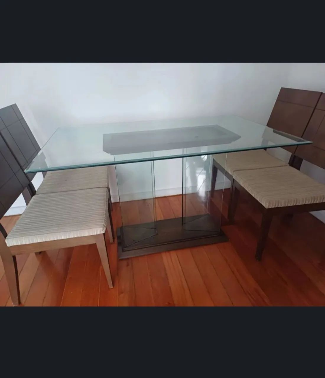 COMBO SOFÁ-CAMA + MESA COM 4 CADEIRAS - Foto 2