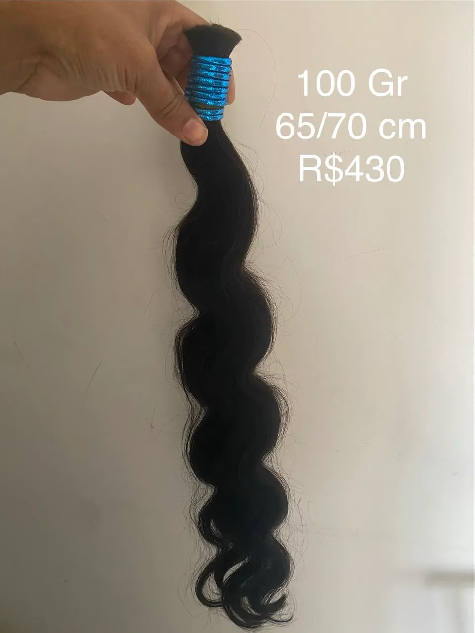 Cabelos humanos 65/70 cm  - Foto 5
