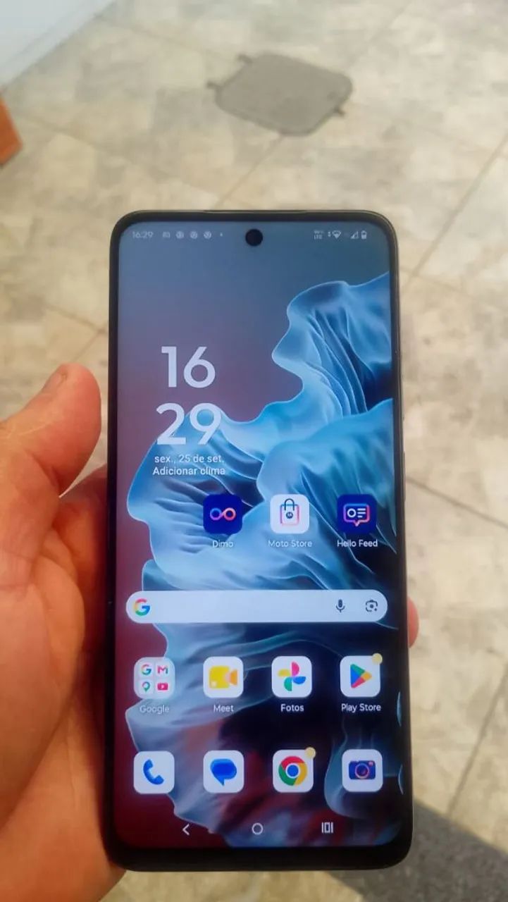 Vendo MotoG 35 256 gigas