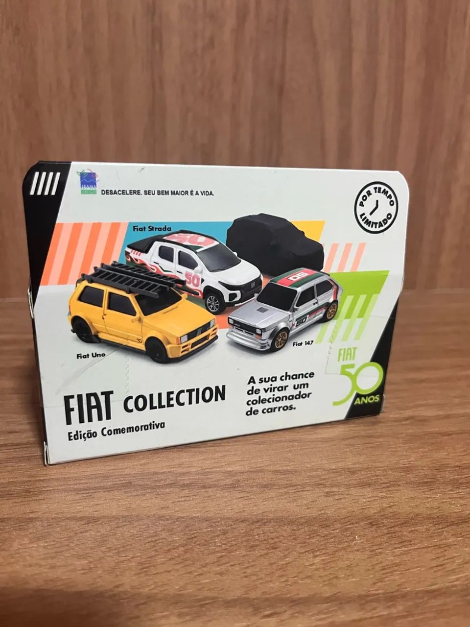 Miniatura Fiat uno com escada  - Foto 5