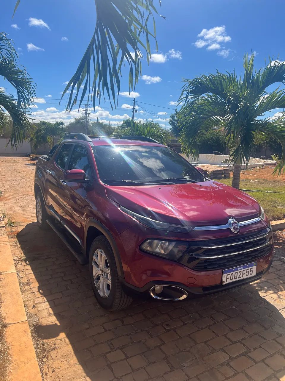 Fiat Toro Toro Freedom 1.8 16V Flex Aut. 2017