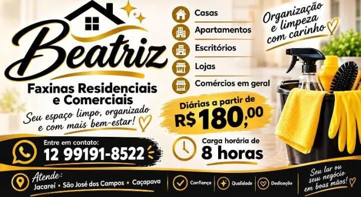 Diarista caprichosa 