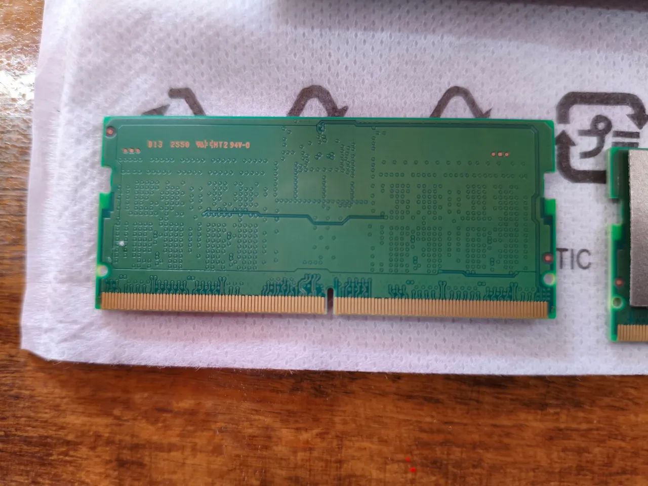 Memória RAM SO-DIMM DDR5 de 8 GB Samsung. - Foto 3