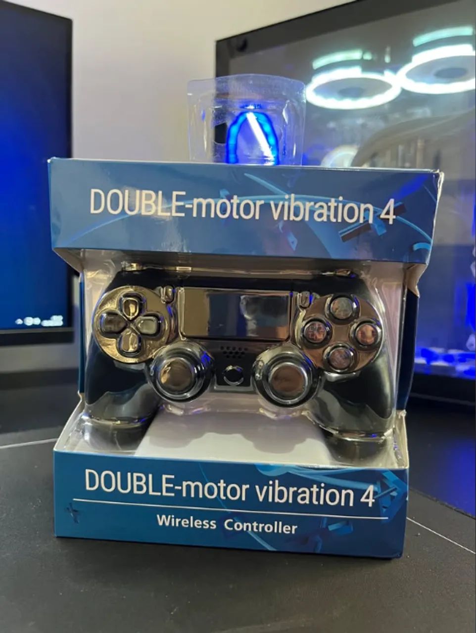 Controle Ps4/PC/TV Game NOVO - Foto 2