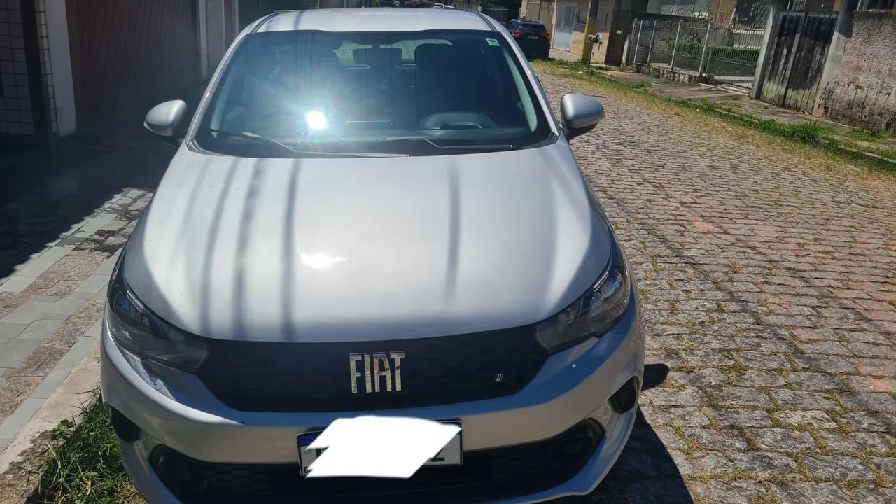 Fiat Argo 1.0 6V Flex. 2022