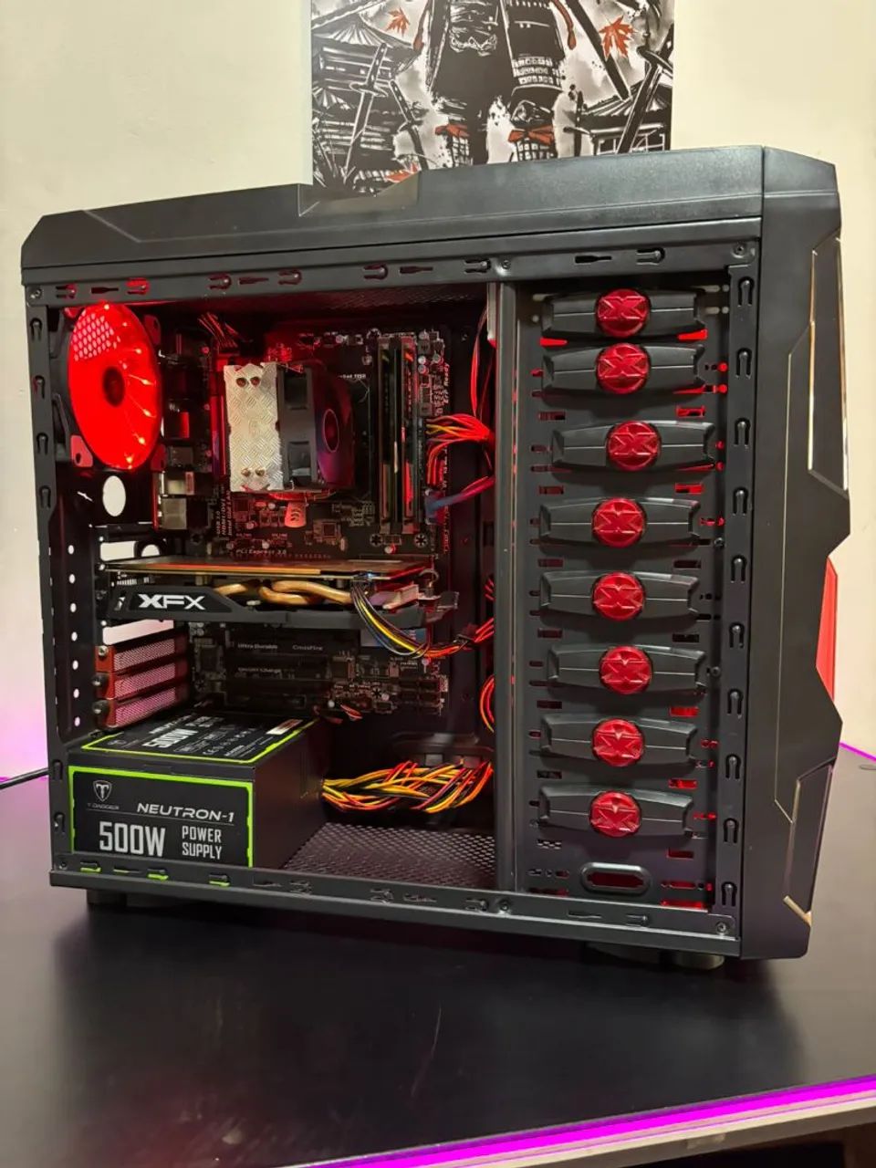PC GAMER INTEL I7 - RX 470 - Foto 2