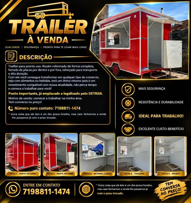 Trailler / Food Truck - Foto 5
