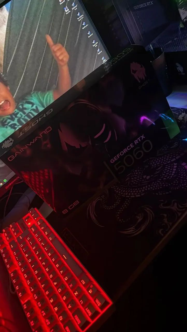 RTX 5060 GHOST GAINWARD (preço negociável)