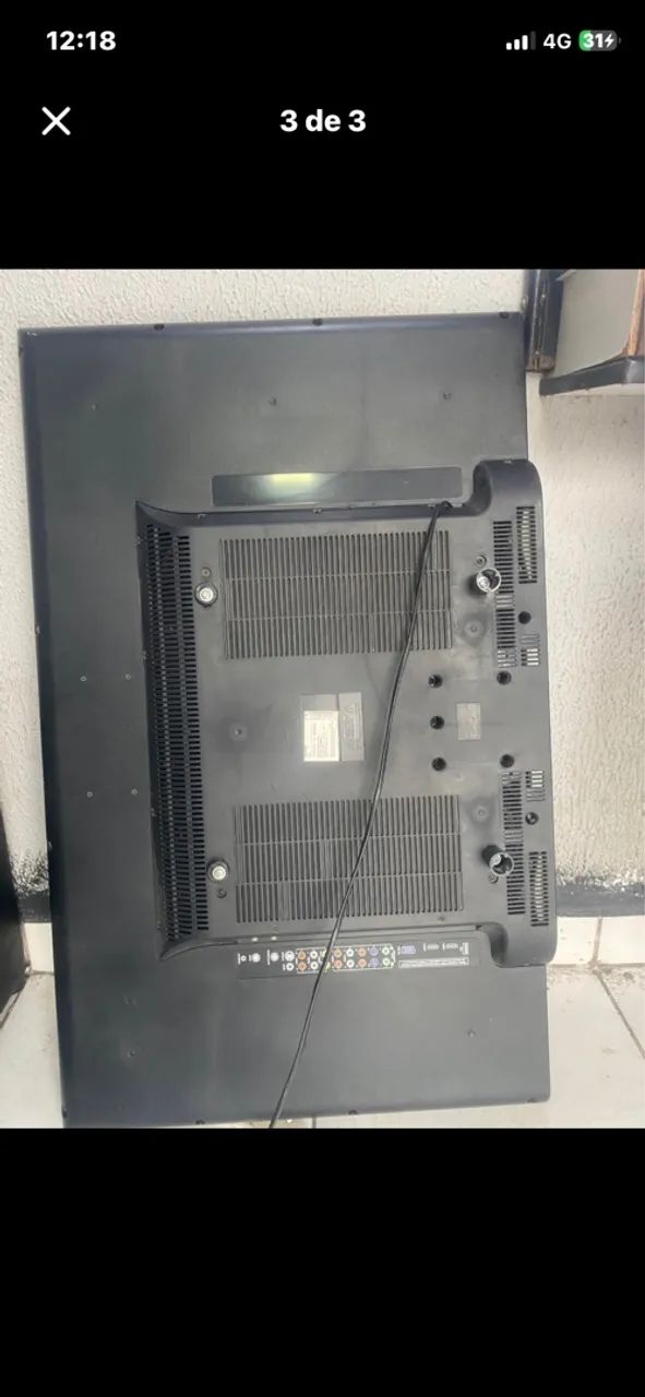 Vendo televisão não é smart 40 polegadas  - Foto 3