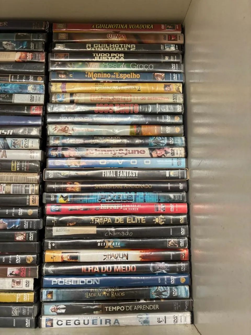 Lote com 5 DVDs - clássicos, desenhos a escolher  - Foto 2