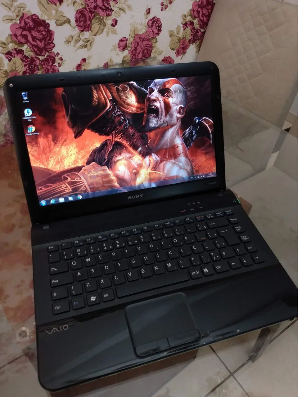 Notebook Sony Vaio completo + Brinde  - Foto 2