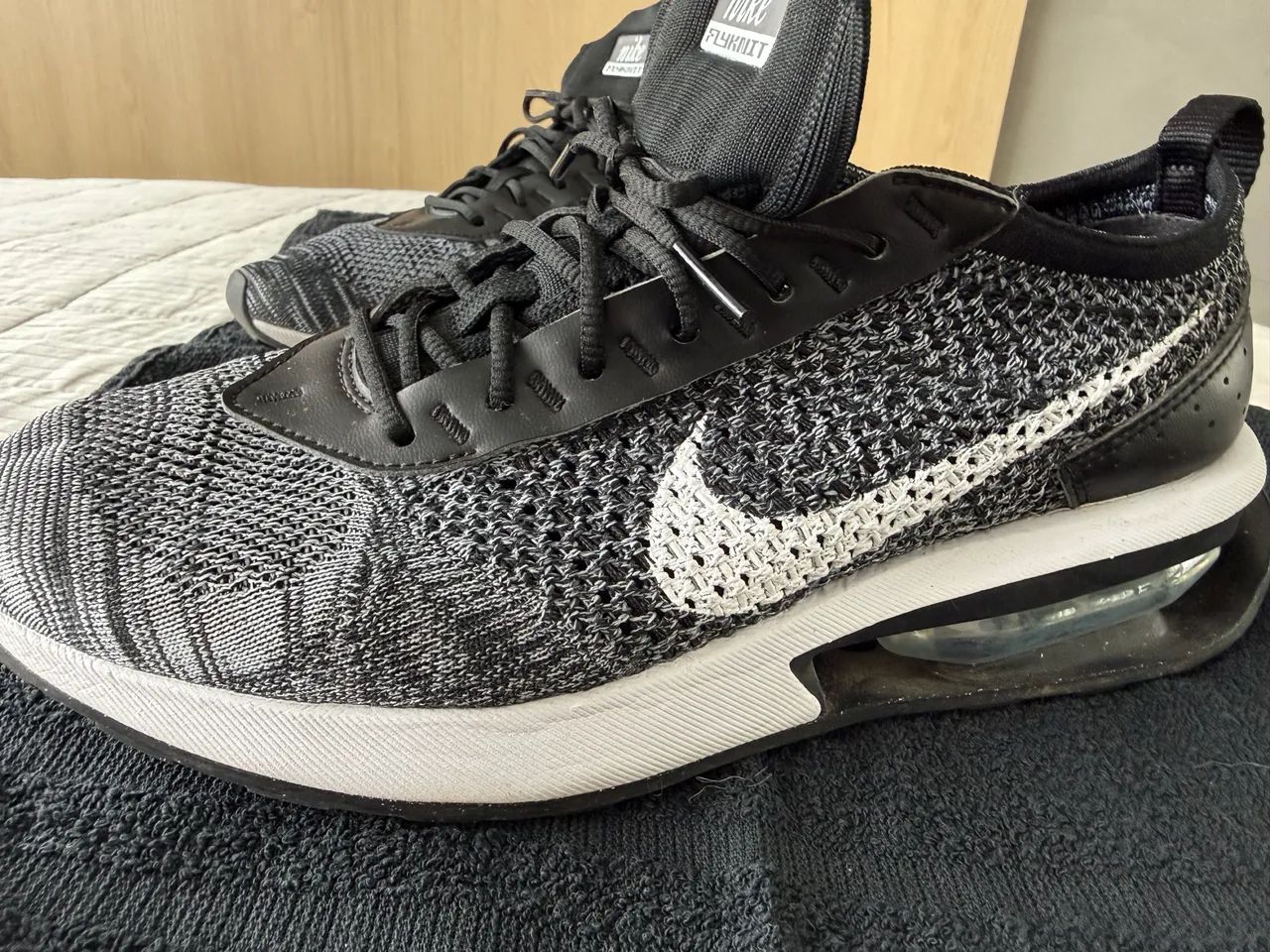 Tênis Nike Air Max Flyknit Racer masculino - Foto 4