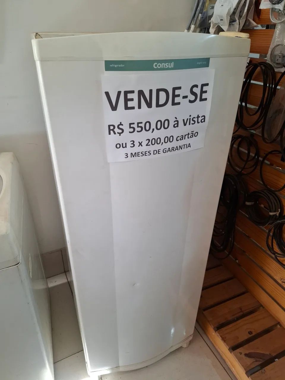 Geladeira consul 280 litros